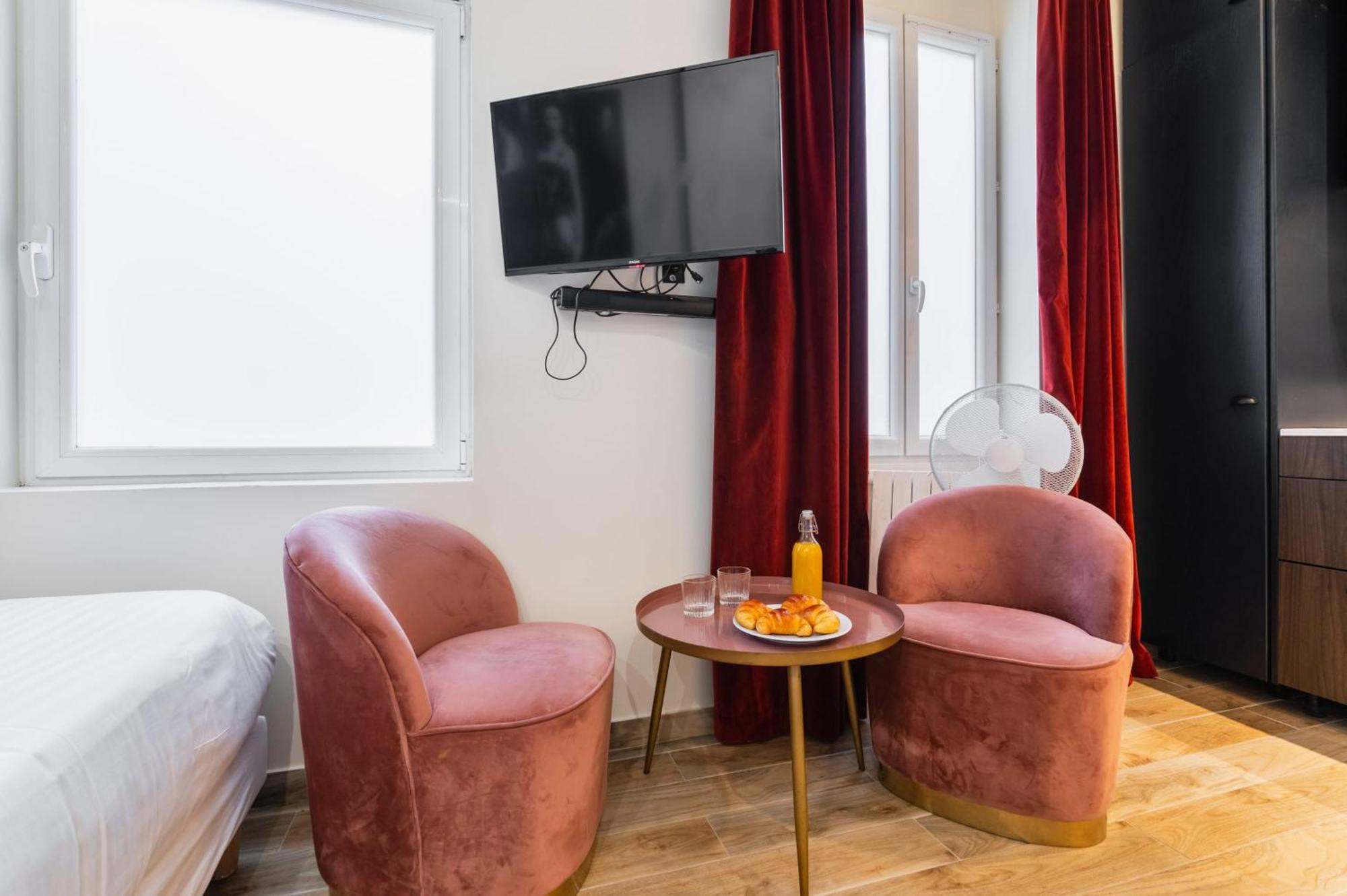 Studio Lumineux Et Moderne Proche Du Metro - 2P - Flat-Guest Paris Exterior photo