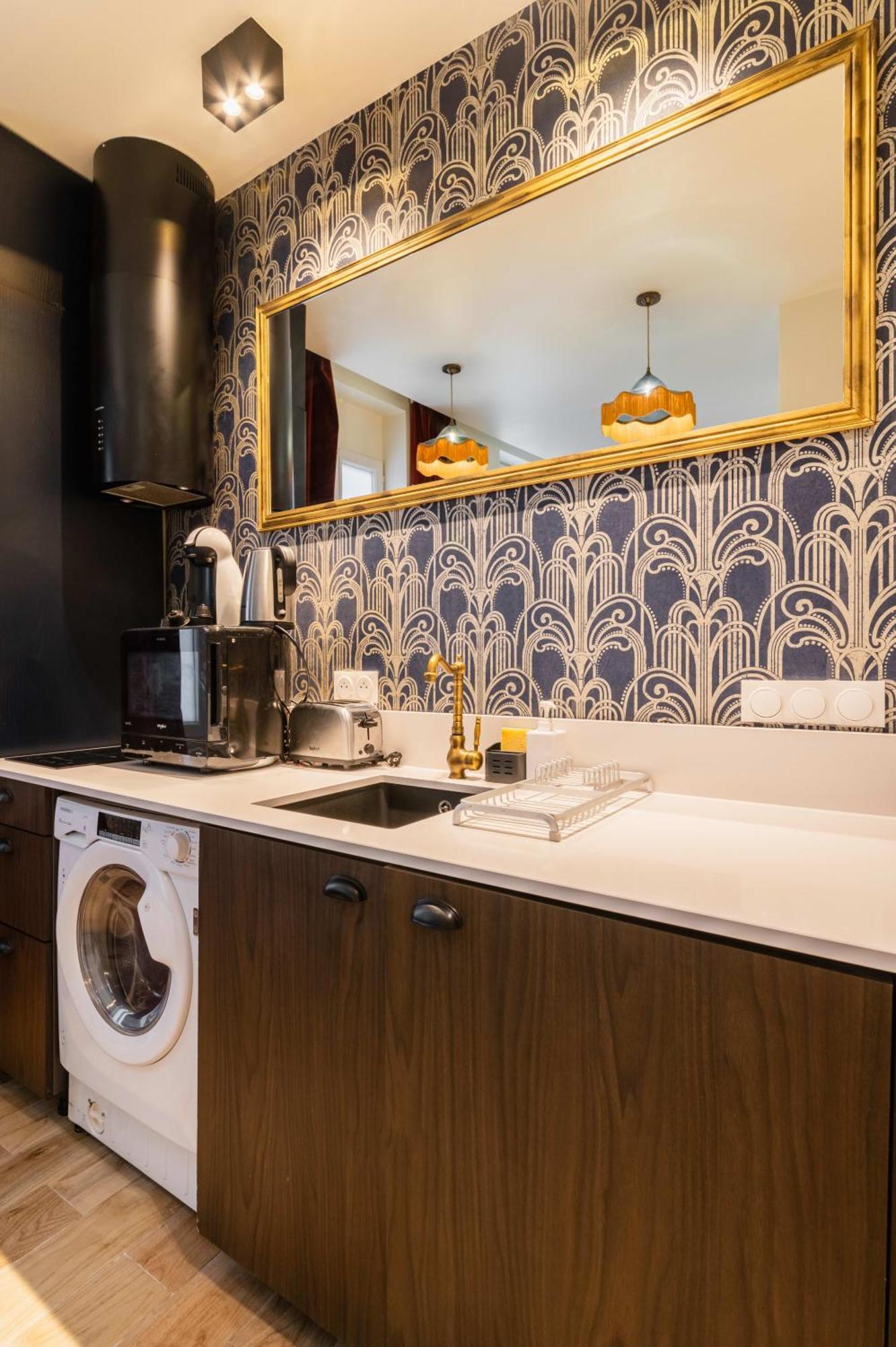 Studio Lumineux Et Moderne Proche Du Metro - 2P - Flat-Guest Paris Exterior photo