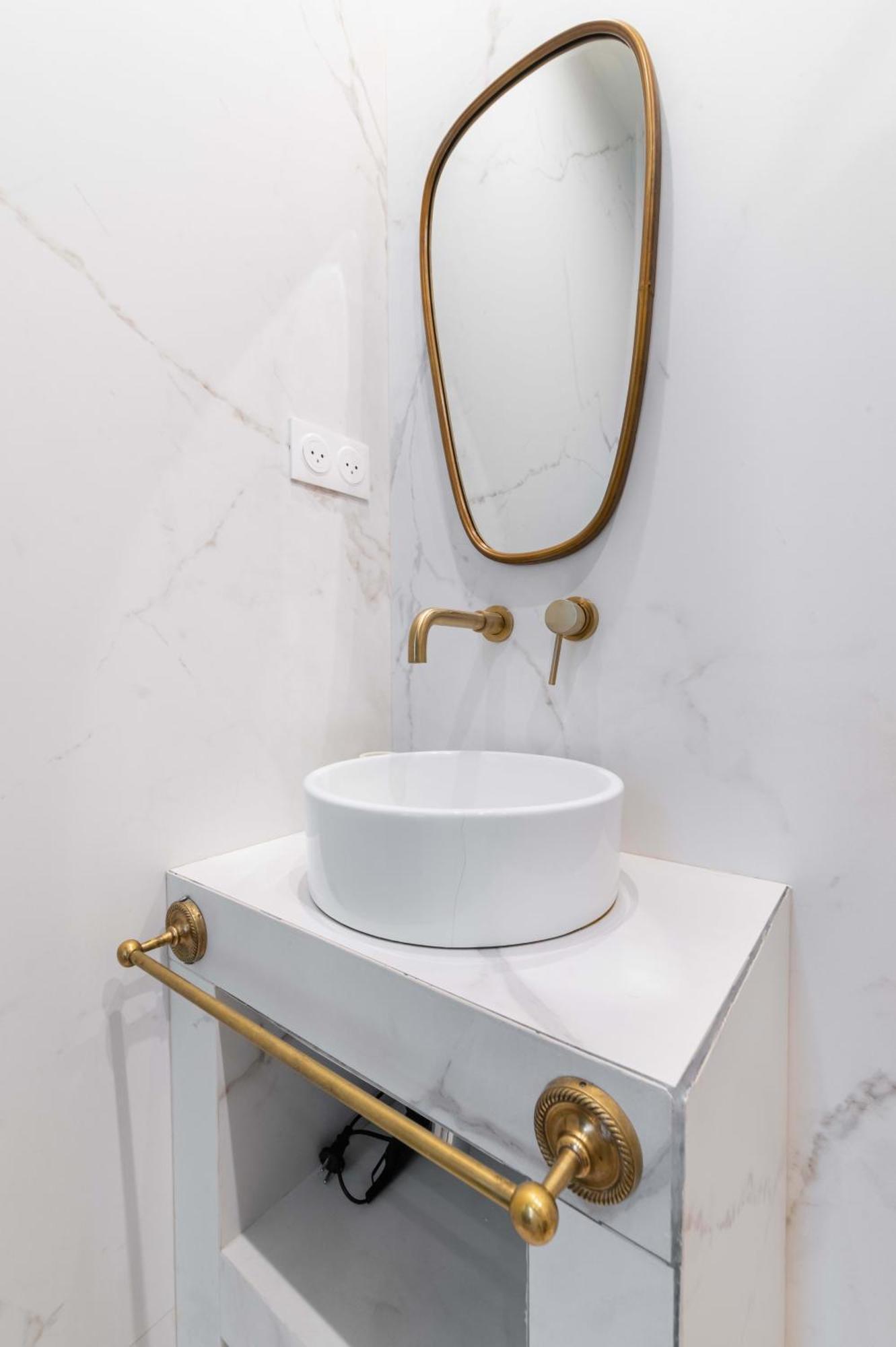 Studio Lumineux Et Moderne Proche Du Metro - 2P - Flat-Guest Paris Exterior photo